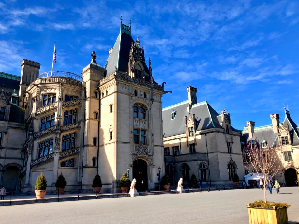 Biltmore House, Biltmore Estate, Asheville, NC 