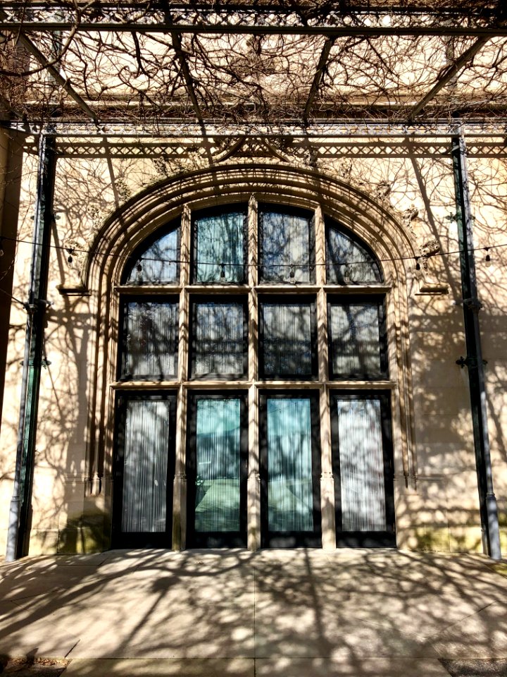 Window, Library Terrace, Biltmore Estate, Asheville, NC 