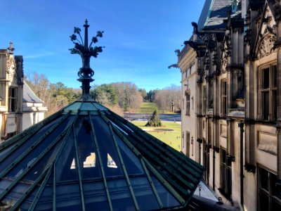 Winter Garden Roof, Biltmore House, Biltmore Estate, Ashev… 