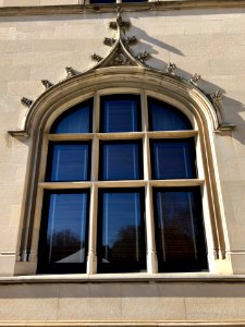 Window, Biltmore House, Biltmore Estate, Asheville, NC 