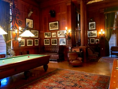Billiards Room, Biltmore House, Biltmore Estate, Asheville… 