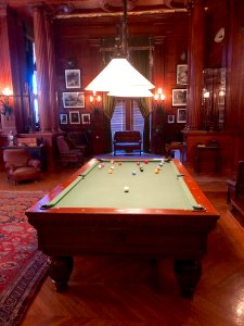 Billiards Room, Biltmore House, Biltmore Estate, Asheville… 