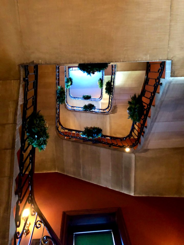 Back Staircase, Biltmore House, Biltmore Estate, Asheville… 