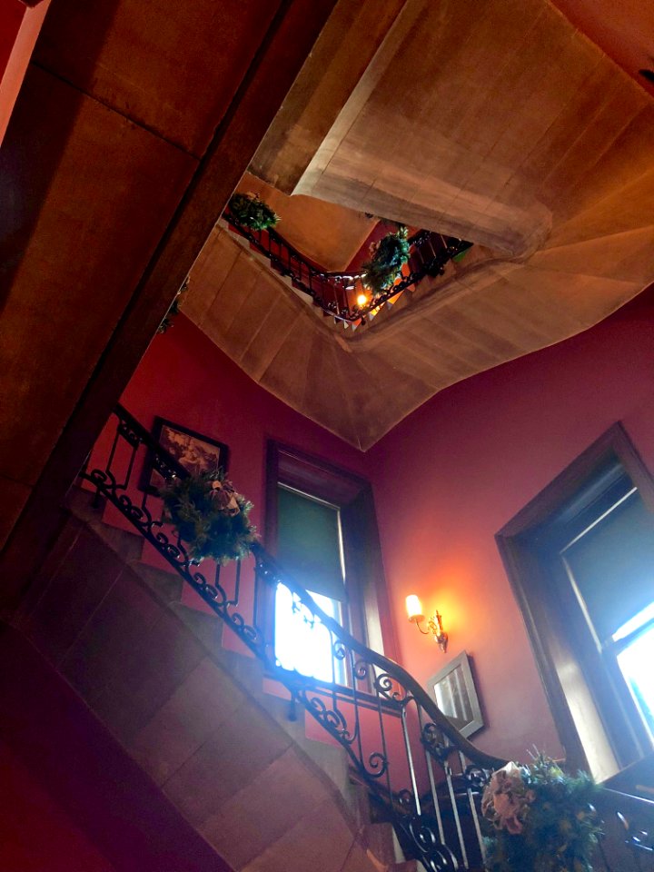Back Staircase, Biltmore House, Biltmore Estate, Asheville… 