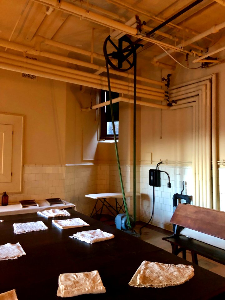 Laundry Room, Biltmore House, Biltmore Estate, Asheville, … 
