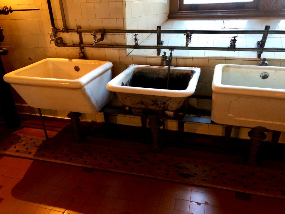 Laundry Room, Biltmore House, Biltmore Estate, Asheville, … 