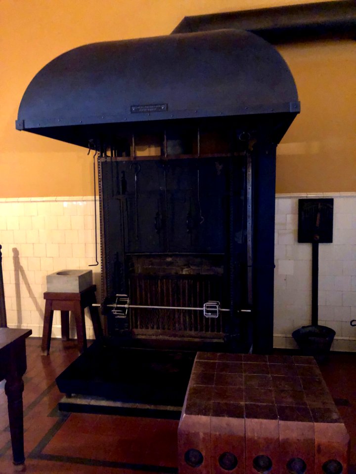Rotisserie Kitchen, Biltmore House, Biltmore Estate, Ashev… 