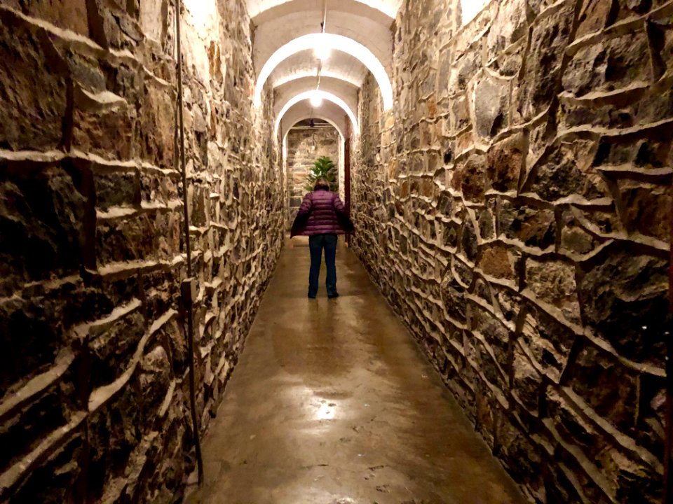 Basement Corridor, Biltmore House, Biltmore Estate, Ashevi… 