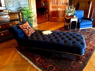 Claude Room, Biltmore House, Biltmore Estate, Asheville, N… 