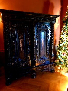 Armoire, Biltmore House, Biltmore Estate, Asheville, NC photo