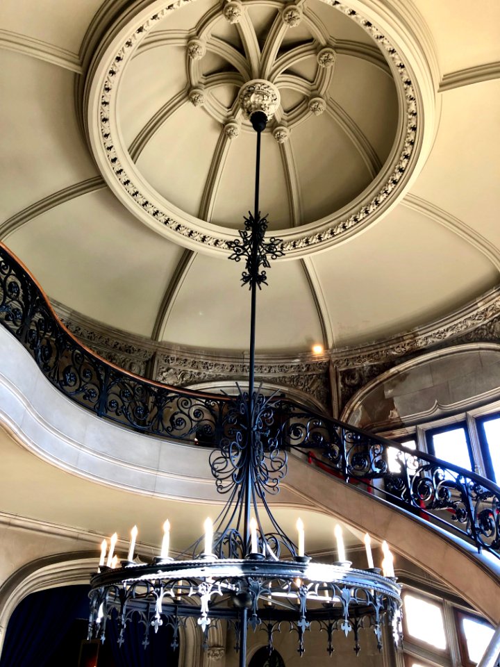 Grand Staircase, Biltmore House, Biltmore Estate, Ashevill… 
