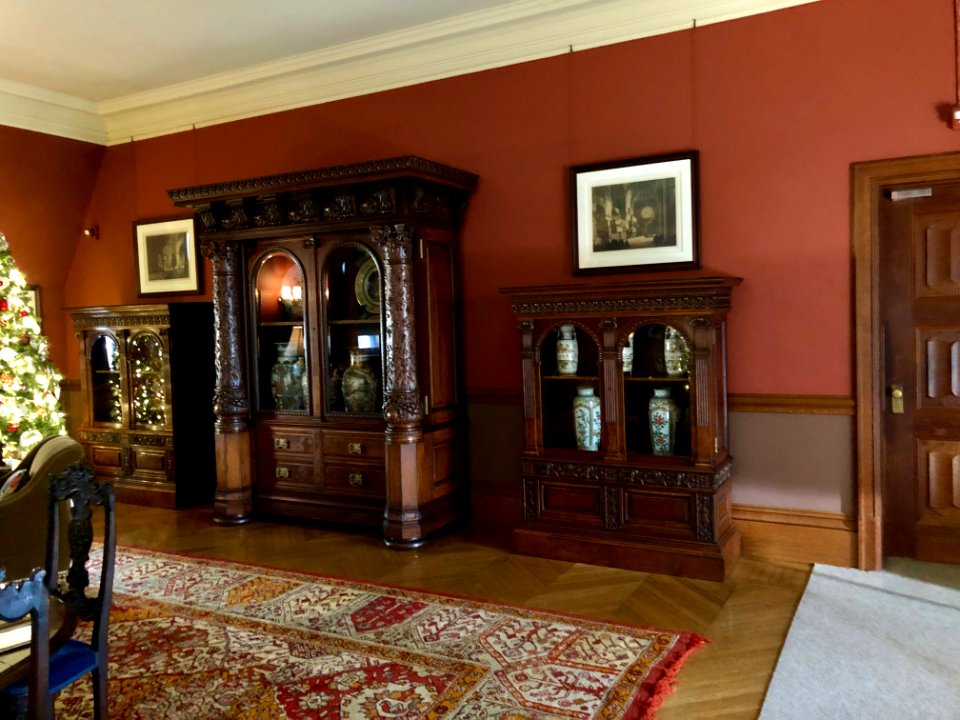 Third Floor Living Hall, Biltmore House, Biltmore Estate, … 