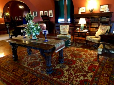 Third Floor Living Hall, Biltmore House, Biltmore Estate, … photo