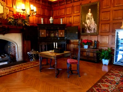 Oak Sitting Room, Biltmore House, Biltmore Estate, Ashevil… photo
