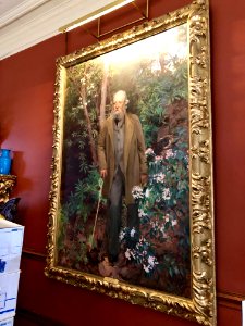 Frederick Law Olmsted Portrait, Biltmore House, Biltmore E… 