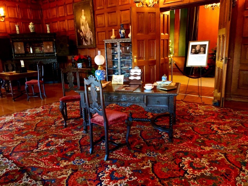 Oak Sitting Room, Biltmore House, Biltmore Estate, Ashevil… photo