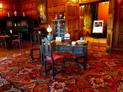 Oak Sitting Room, Biltmore House, Biltmore Estate, Ashevil… 