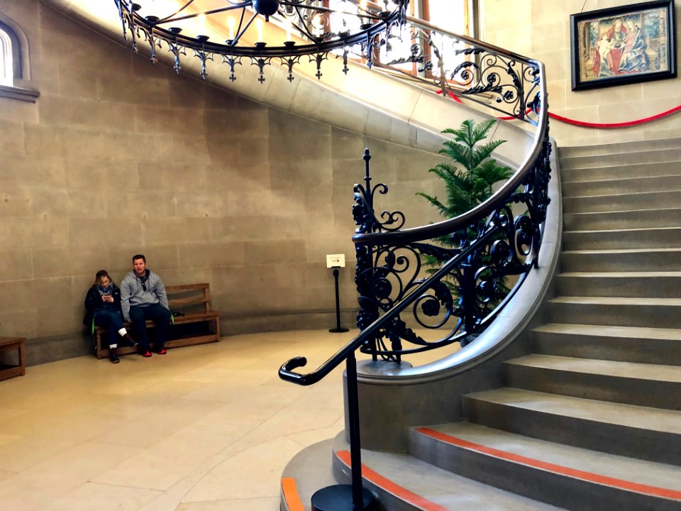 Grand Staircase, Biltmore House, Biltmore Estate, Ashevill… photo