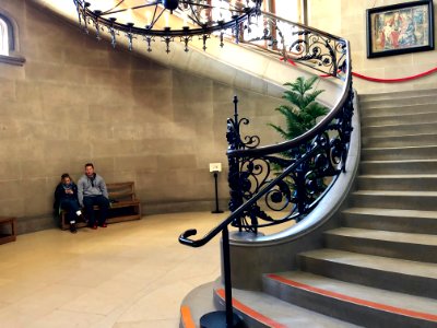 Grand Staircase, Biltmore House, Biltmore Estate, Ashevill… 