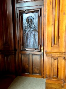 Private Study Door, Library, Biltmore House, Biltmore Esta… 