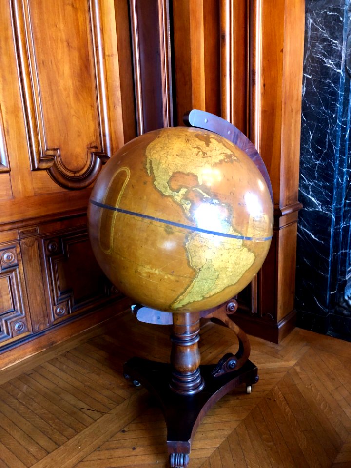 Globe, Library, Biltmore House, Biltmore Estate, Asheville… photo