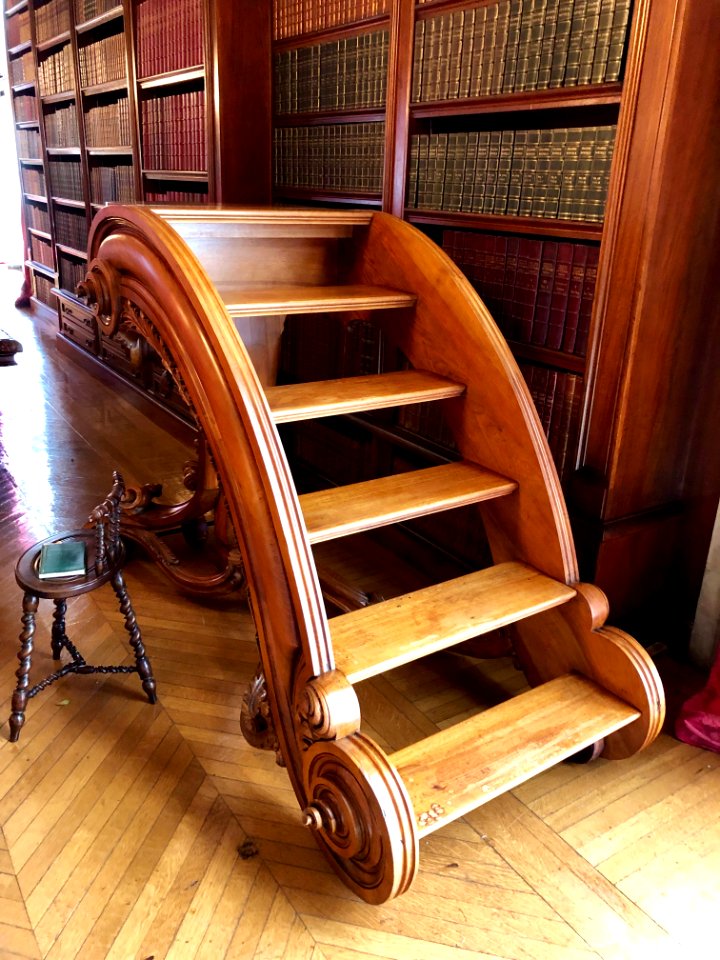 Library Ladder, Biltmore House, Biltmore Estate, Asheville… photo