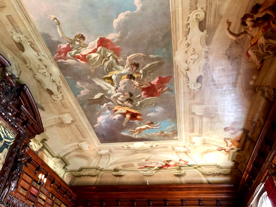 Library, Biltmore House, Biltmore Estate, Asheville, NC photo