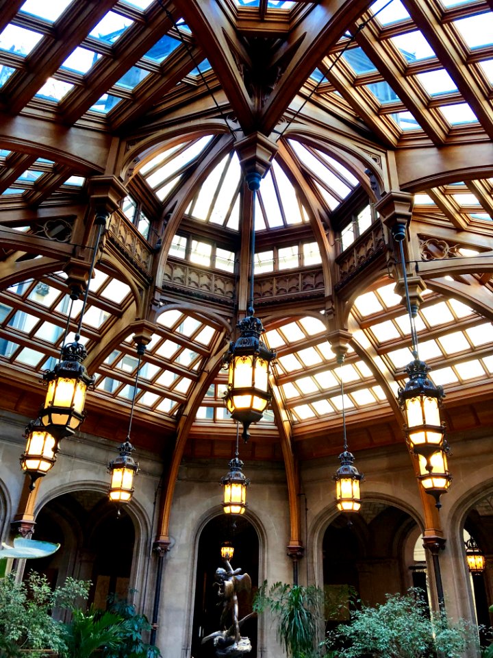 Winter Garden, Biltmore House, Biltmore Estate, Asheville,… 