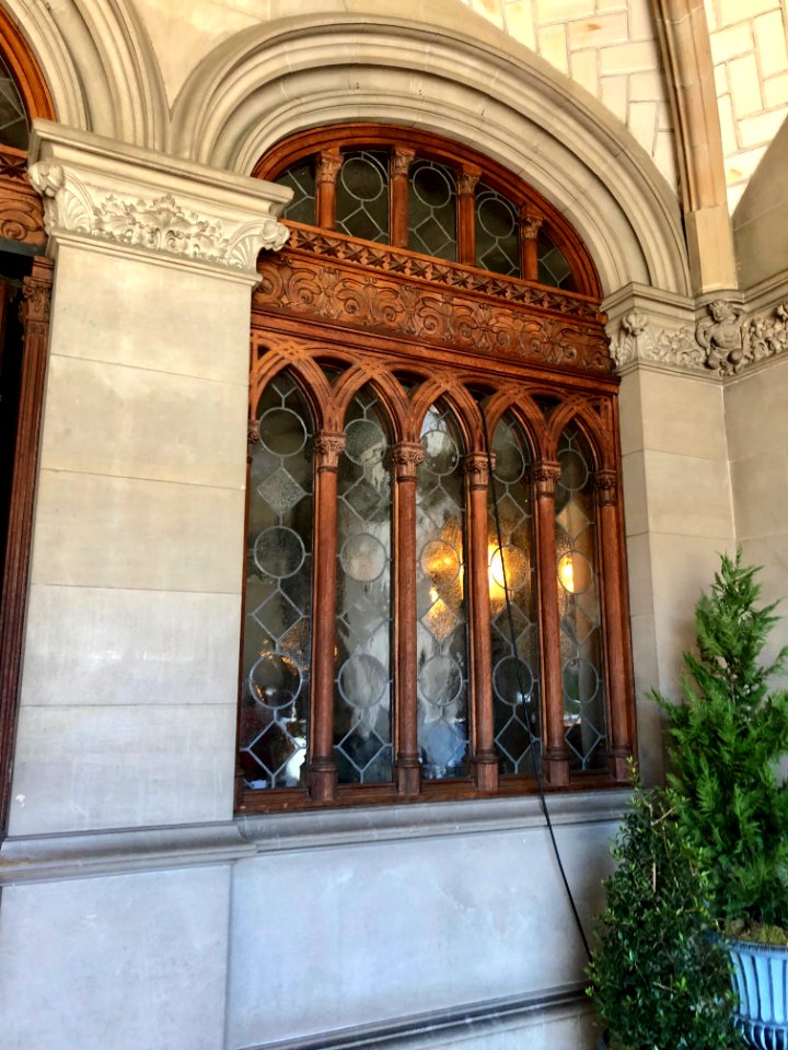 Main Entry Door, Biltmore House, Biltmore Estate, Ashevill… photo