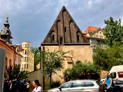 Staronová Synagoga, Josefov, Praha, Hlavní Město Praha, Če… 