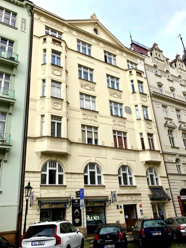 Břehová, Josefov, Praha, Hlavní Město Praha, Česká Republi… 