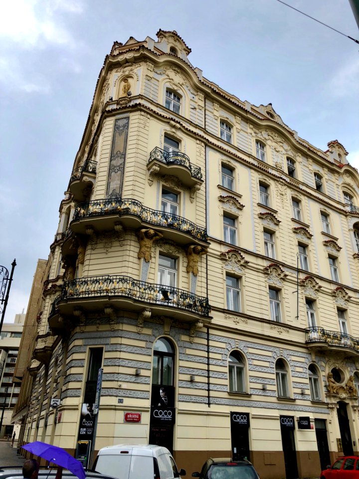 Břehová, Josefov, Praha, Hlavní Město Praha, Česká Republi… 