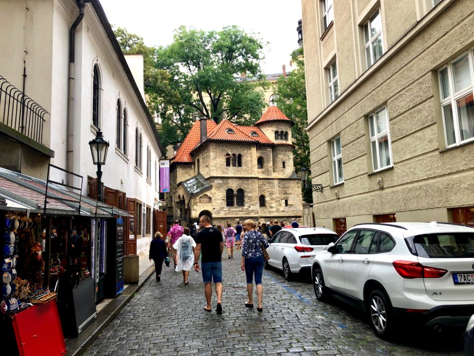 Obřadní Síň, Josefov, Praha, Hlavní Město Praha, Česká Rep… 