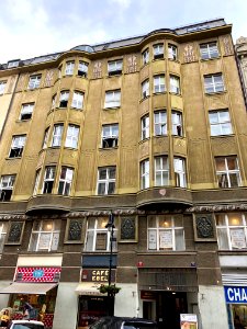 Kaprova, Josefov, Praha, Hlavní Město Praha, Česká Republi… 