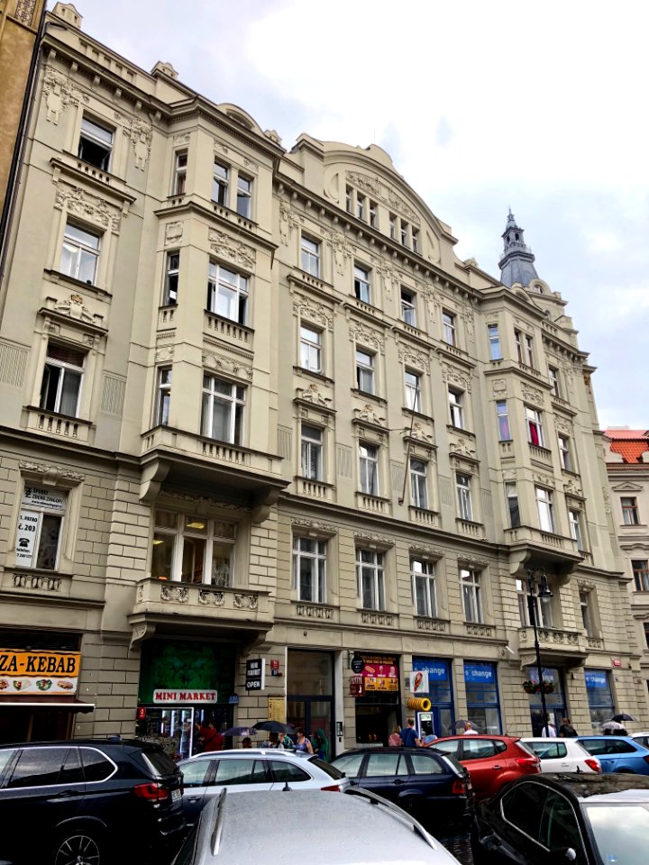 Kaprova, Josefov, Praha, Hlavní Město Praha, Česká Republi… 