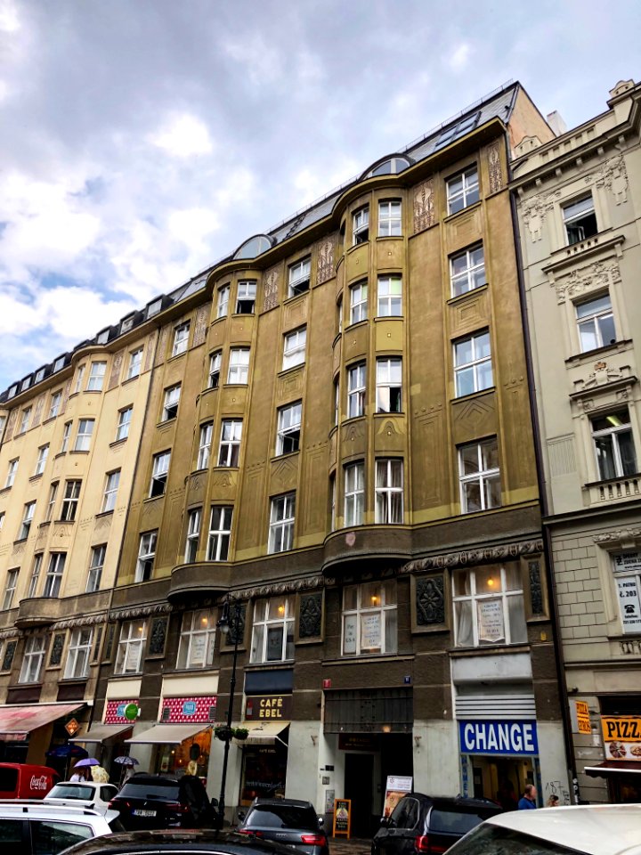 Kaprova, Josefov, Praha, Hlavní Město Praha, Česká Republi… 