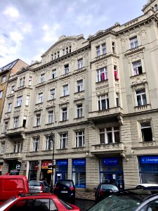 Kaprova, Josefov, Praha, Hlavní Město Praha, Česká Republi… 