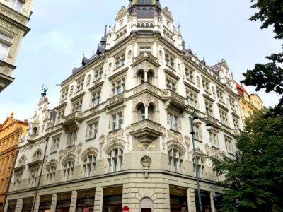 Pařížská, Josefov, Praha, Hlavní Město Praha, Česká Republ… 