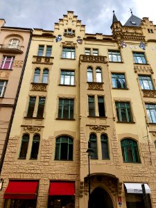 Široká, Josefov, Praha, Hlavní Město Praha, Česká Republik… 
