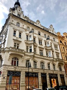 Pařížská, Josefov, Praha, Hlavní Město Praha, Česká Republ… 