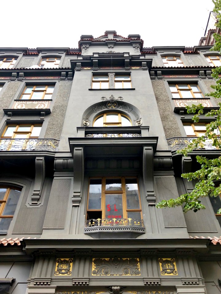 Pařížská, Josefov, Praha, Hlavní Město Praha, Česká Republ… 