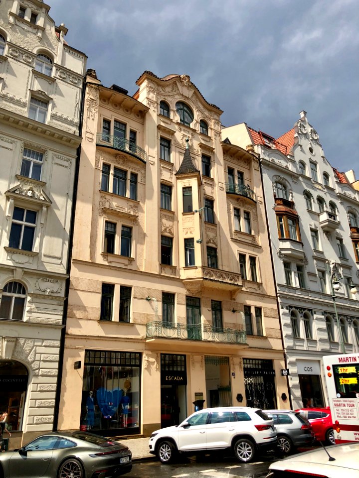 Pařížská, Josefov, Praha, Hlavní Město Praha, Česká Republ… 