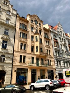 Pařížská, Josefov, Praha, Hlavní Město Praha, Česká Republ… 