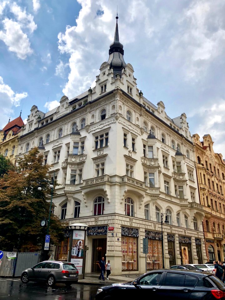 Pařížská, Josefov, Praha, Hlavní Město Praha, Česká Republ… 