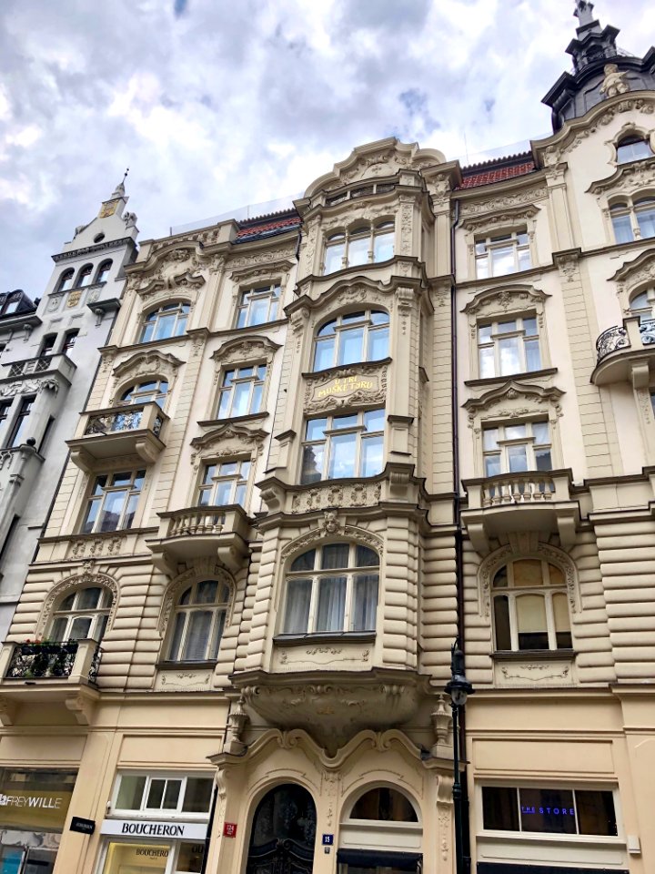 Široká, Josefov, Praha, Hlavní Město Praha, Česká Republik… 