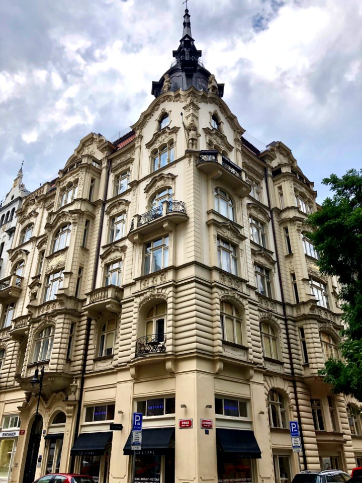 Široká, Josefov, Praha, Hlavní Město Praha, Česká Republik… 