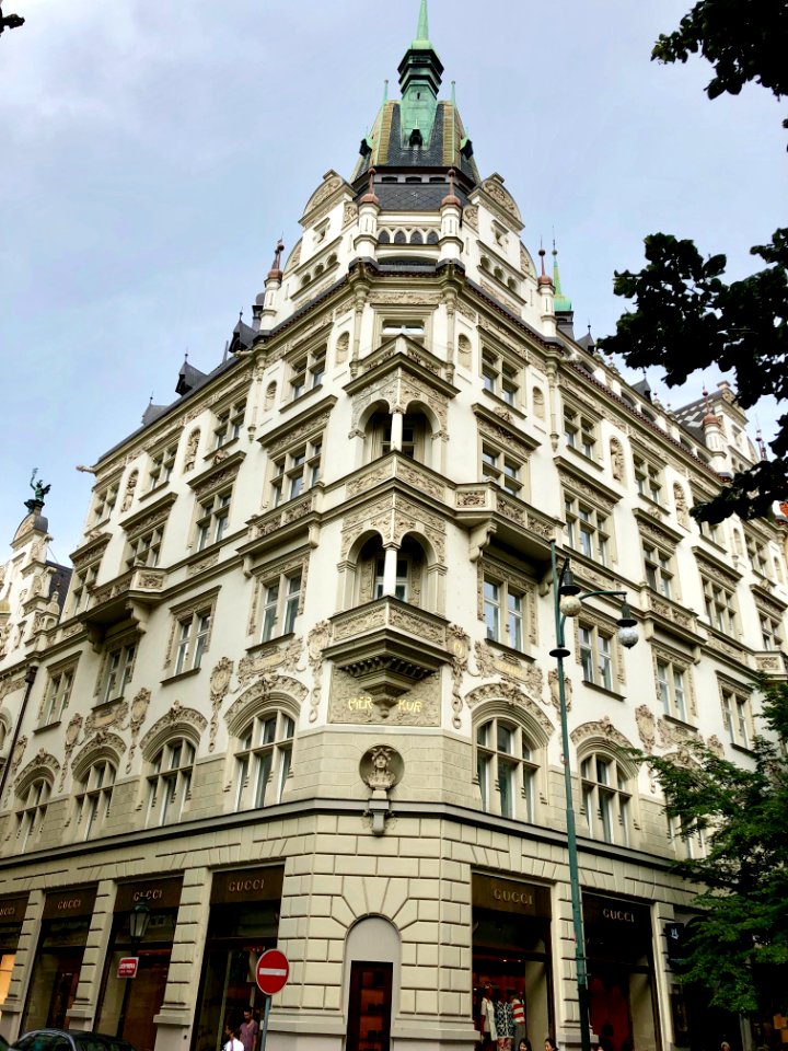 Pařížská, Josefov, Praha, Hlavní Město Praha, Česká Republ… 