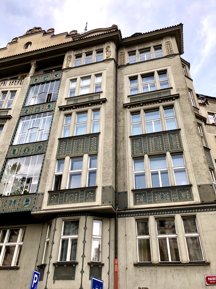 Maiselova, Josefov, Praha, Hlavní Město Praha, Česká Repub… 