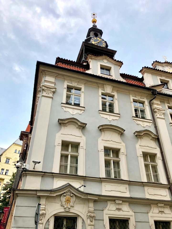 Vysoká Synagoga, Josefov, Praha, Hlavní Město Praha, Česká… 
