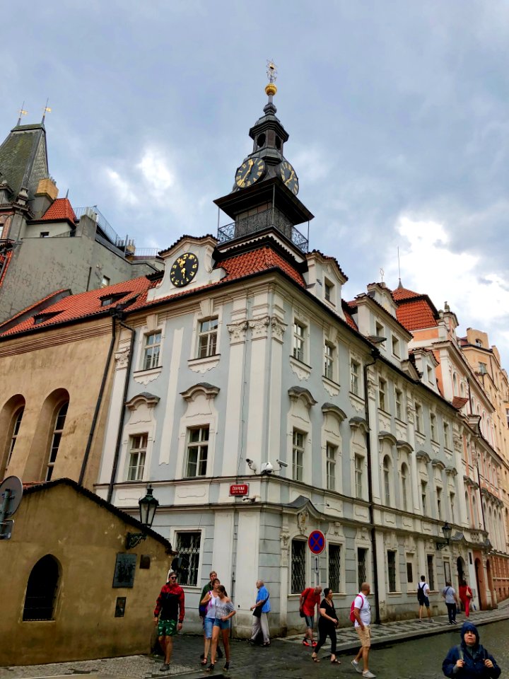 Vysoká Synagoga, Josefov, Praha, Hlavní Město Praha, Česká… 